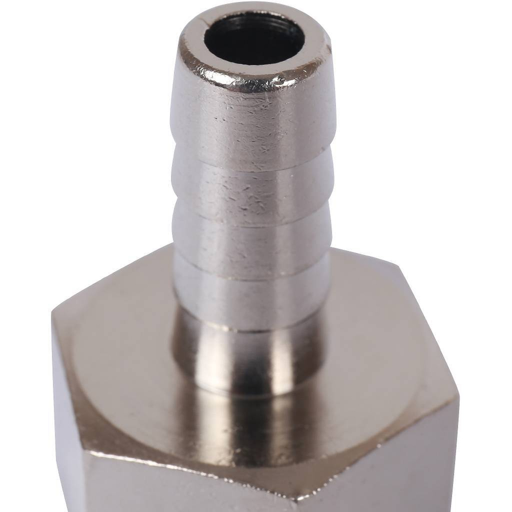 Штуцер STOUT никелированный 1/2"x10 мм ВР