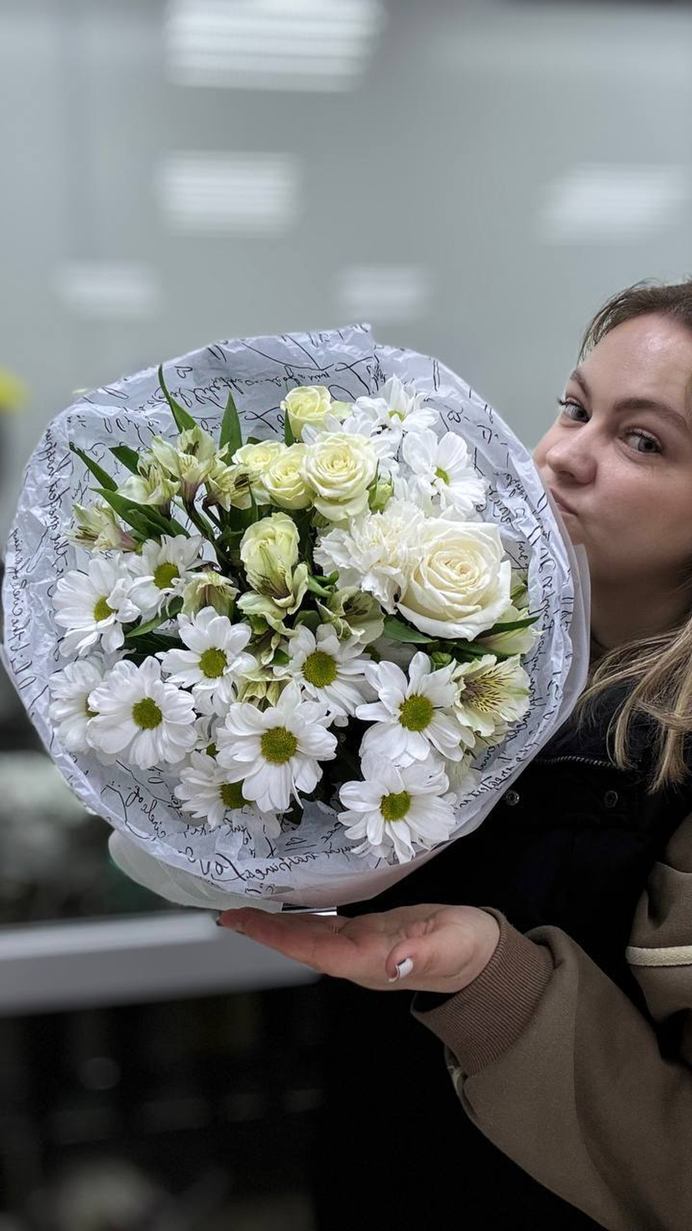 Авторский букет №16
