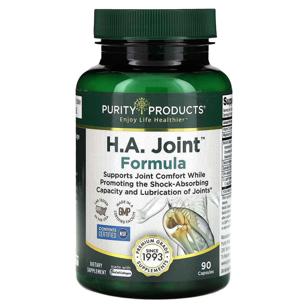 Purity Products, формула H.A. Joint, 90 капсул