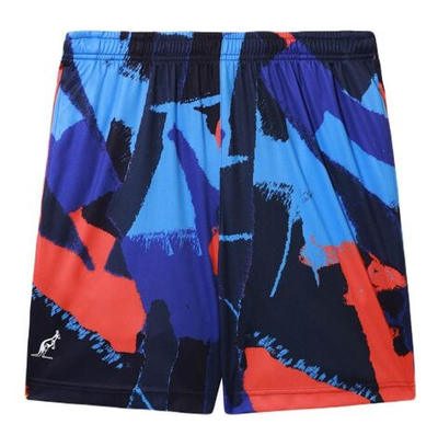 Теннисные шорты Australian Ace Short Witht Sublimation - Multikolor