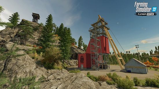 Farming Simulator 22 - Platinum Edition [PS4, русские субтитры]