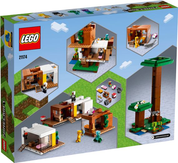 Lego Minecraft The Modern Treehouse