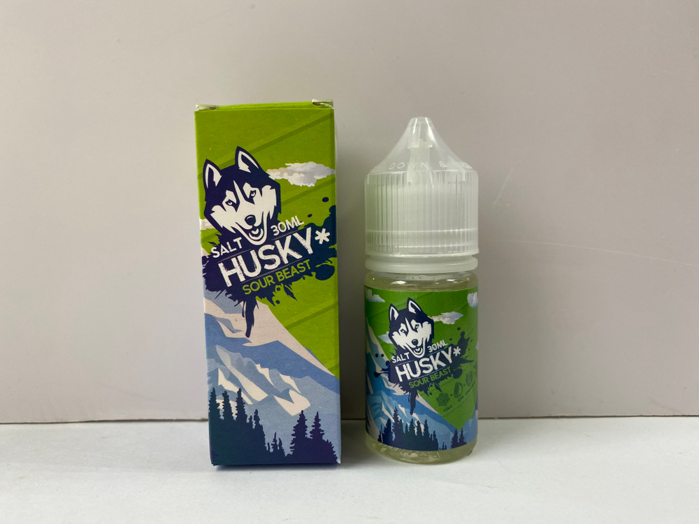 Sour Beast by HUSKY Salt 30мл