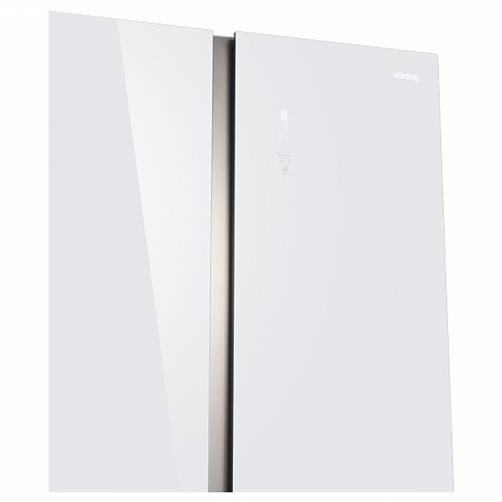 Холодильник Side-By-Side Korting KNFS 93535 GW фото 4