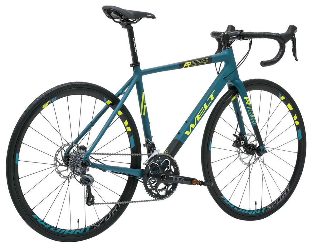 Шоссейный велосипед Welt R100 Disc (2024)