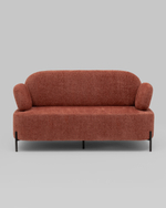 Диван Кэнди ткань букле коралловый