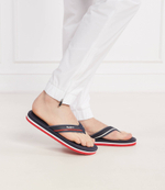 Вьетнамки West Basic Pepe Jeans London - темно-синий(PMS70156)