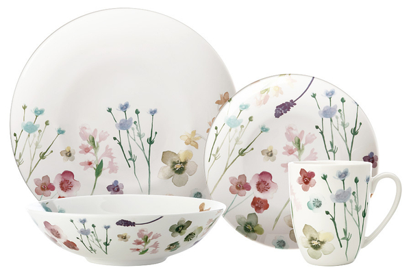 Обеденный набор 16 предметов на 4 персоны Maxwell & Williams Лесные цветы