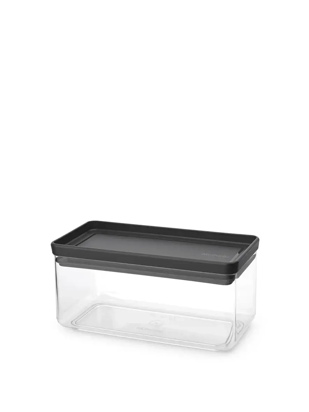 Brabantia Контейнер Tasty 22x11.2x10.6cm 1.5l темно-серый