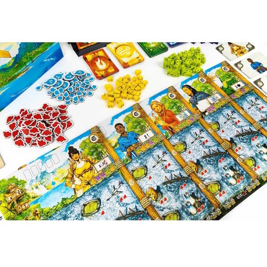 Настольная игра Племена ветра