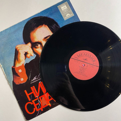 Винтажная виниловая пластинка LP Нил Седака Neil-Sedaka Неожиданный Успех (СССР 1978)