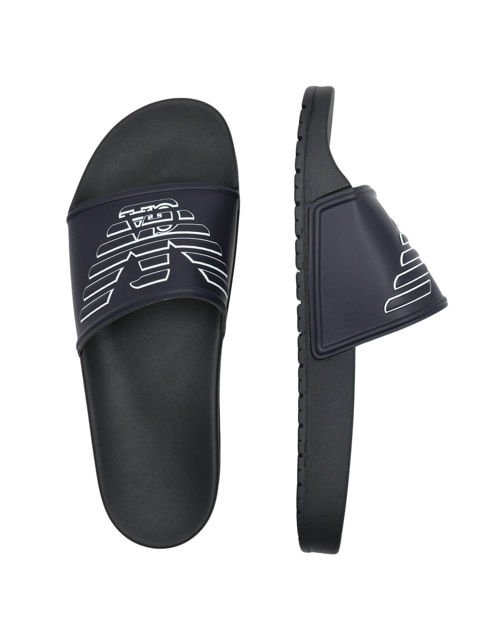 шлепанцы Emporio Armani - темно-синий(XVPS04 XN747)