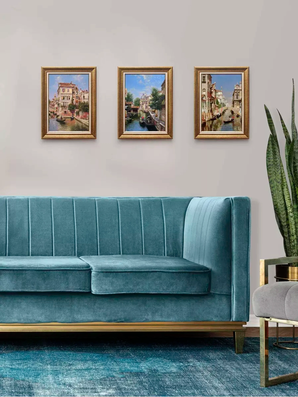 Картина на стену интерьерная на холсте 41,5*31,5 см