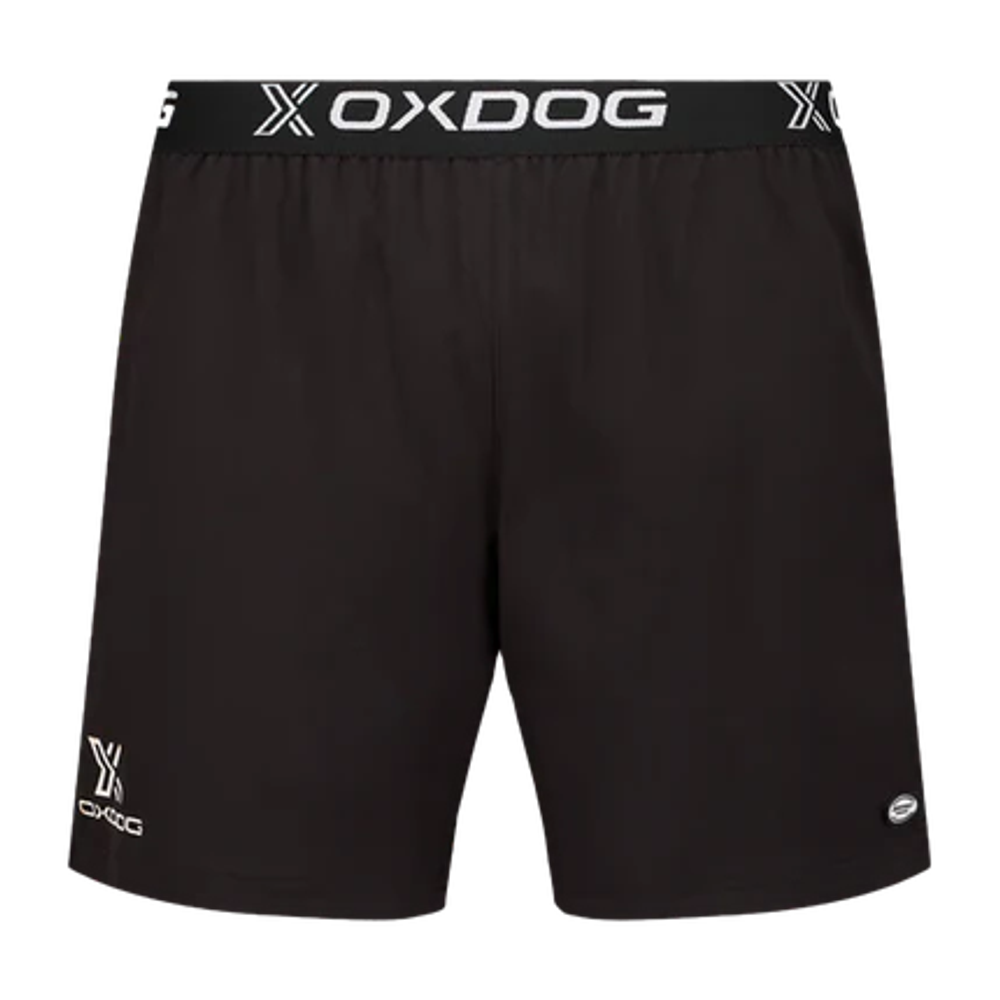 Шорты Oxdog Court Pocket Dryfast Black 2025 для падел | Размер L