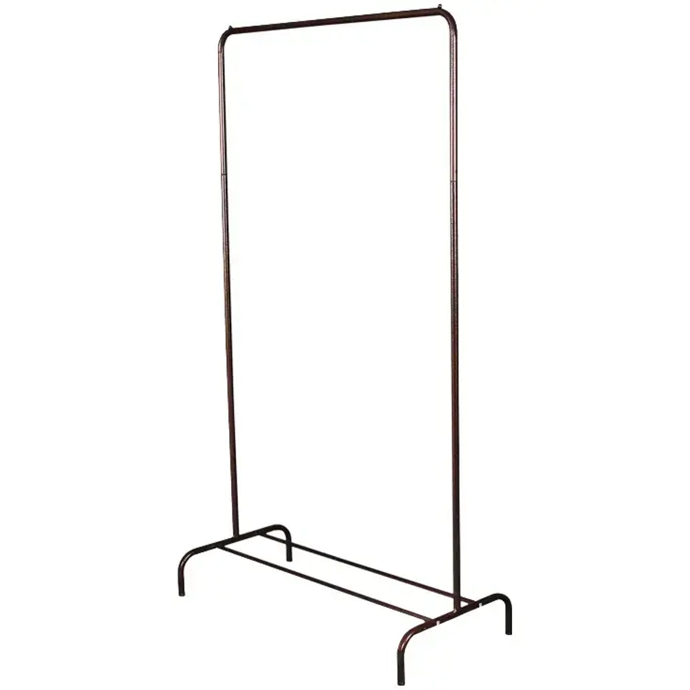 Вешалка гардеробная «Радуга 1», цвет медный антик, 82*39*150см