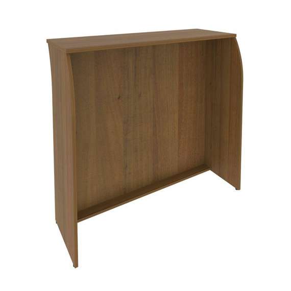 Riva Стойка ресепшн А.РС-2 Орех Гварнери 1244*506*1150