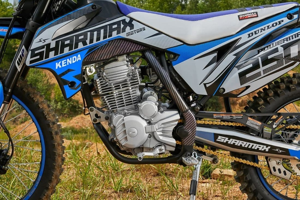 Мотоцикл кроссовый эндуро SHARMAX PowerMax 250 с ПТС