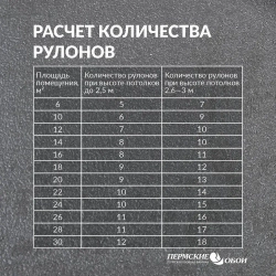 Пермские обои, Бумажные обои дуплекс "Соблазн", 0,53 х 10,05м