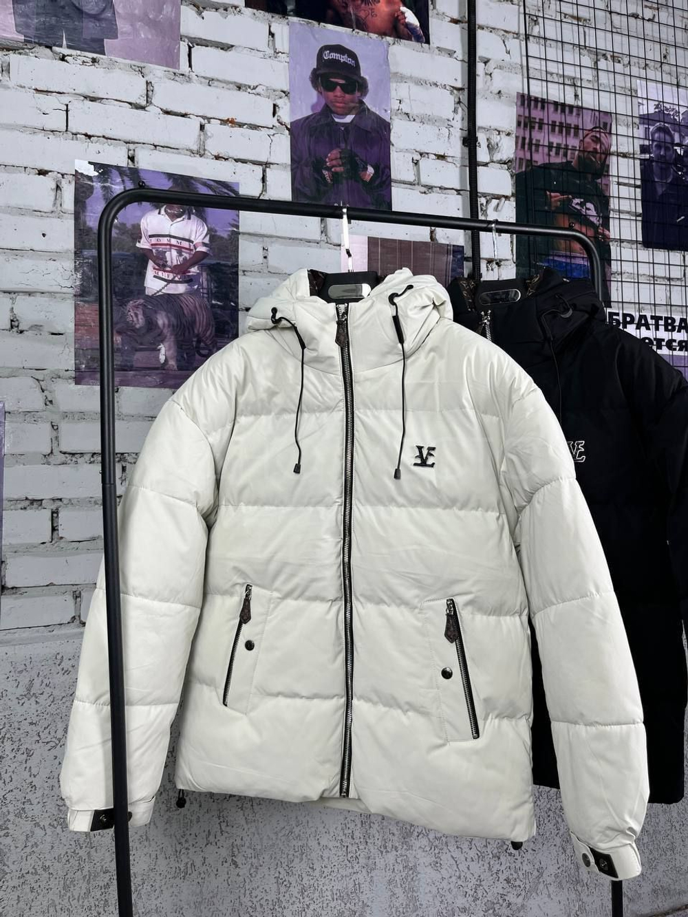 Пуховик Louis Vuitton