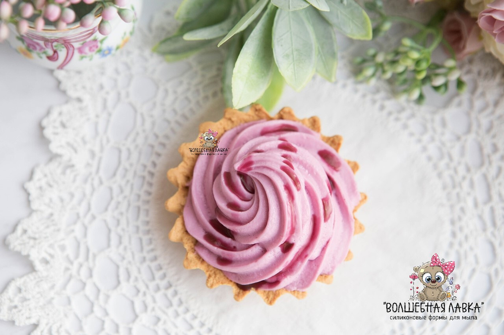 Силиконовая форма Пирожное