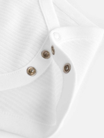 Боди с коротким рукавом для малышей Next N34-697, 5 шт., Белый