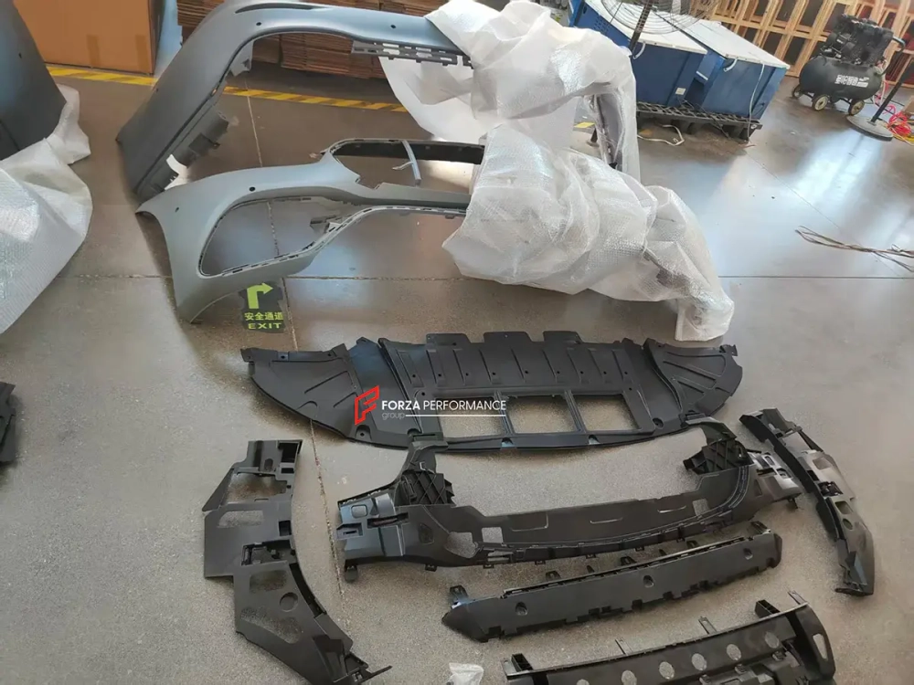 Обвес переделка для MERCEDES BENZ S-CLASS W223 АПГРЕЙД ДО S63 AMG E PERFORMANCE АМГ Мерседес Бенц S класс