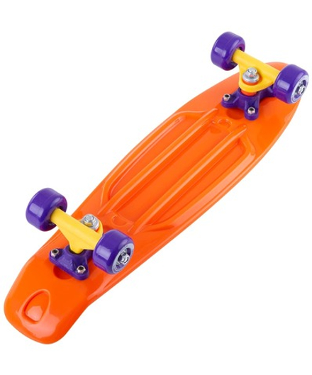 Круизер пластиковый Ridex Pumpkin 22''x6''