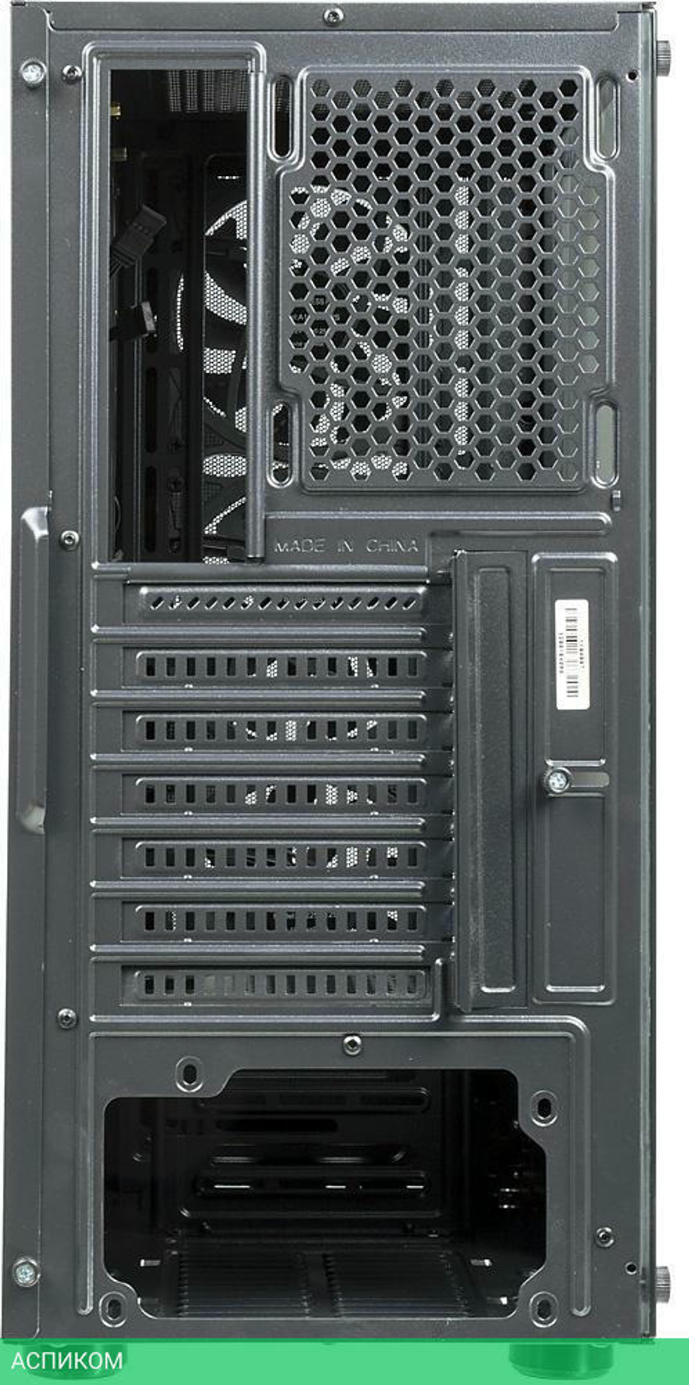 Корпус Formula V Line без БП черный (F-33RGB)