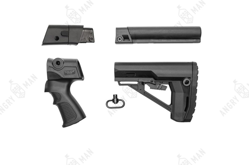 Комплект: Телескопический складной приклад на турецкие ружья, Nord, K.Arma