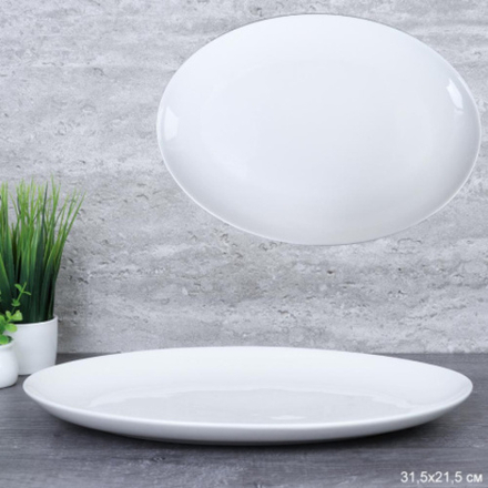 Блюдо овальное 31х22 см / RF-713 /уп 22/