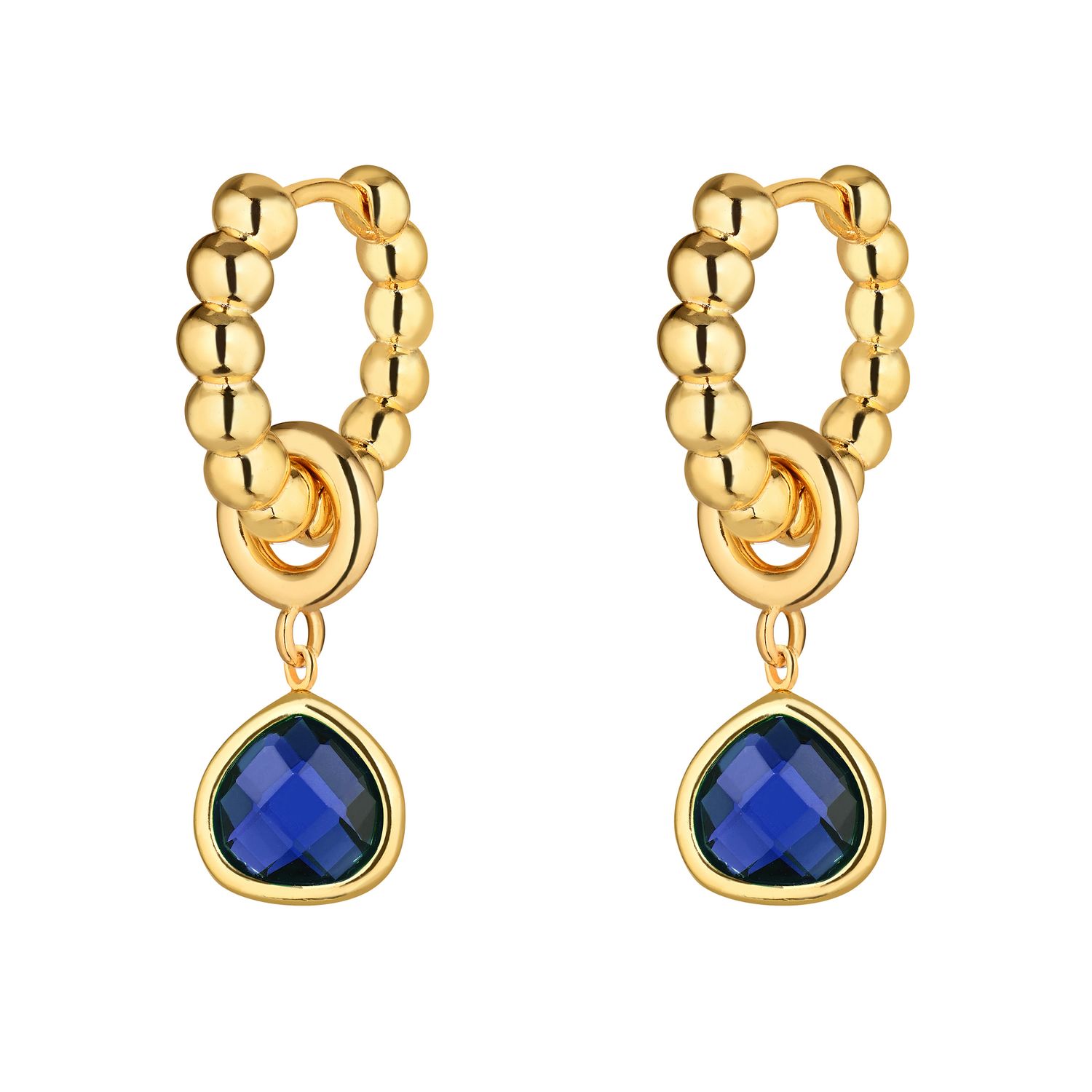 Серьги Blue Drops Earrings