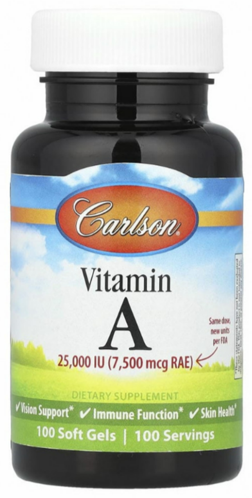 Vitamin A 25000