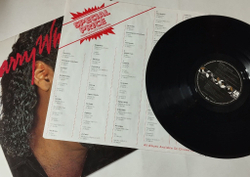 Винтажная виниловая пластинка LP Barry White The Right Night and Barry White (Germany 1987)