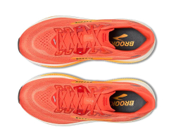 Мужские беговые кроссовки Brooks Ghost 18 M Оранжевые