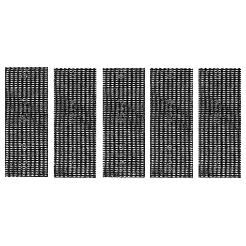 751307 Сетка абразивная, P 150, 115 х 280 мм, 5 шт. Сибртех