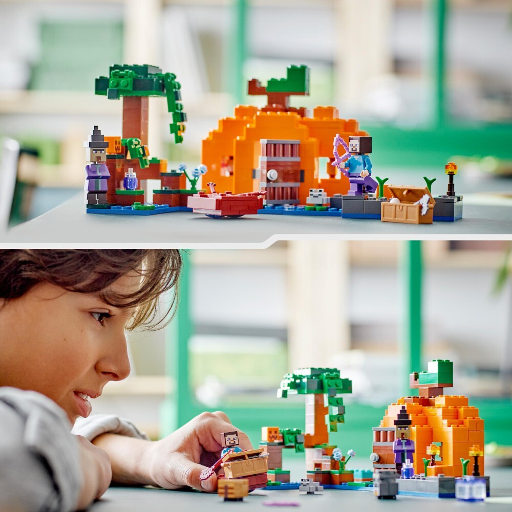LEGO Minecraft - Тыквенная ферма 21248 / артикул   21248  / GTIN 5702017415833