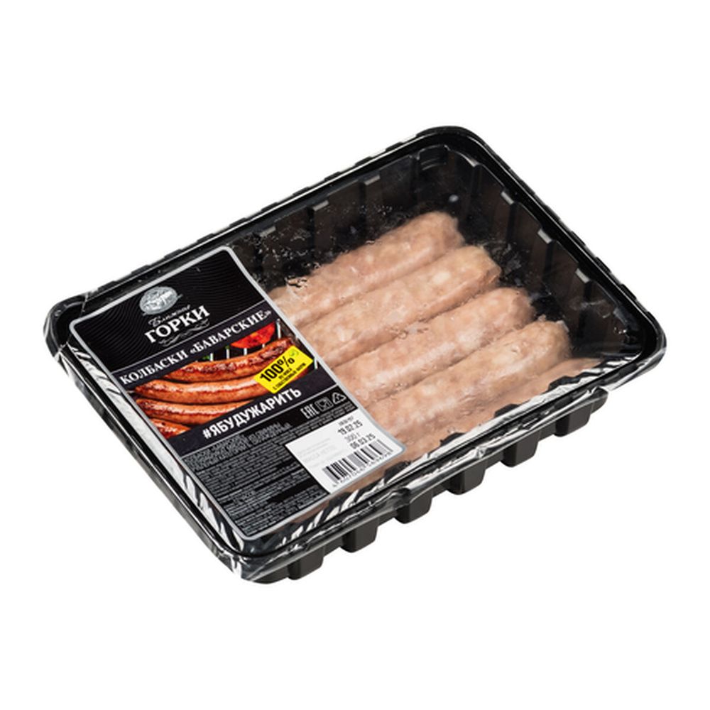 Колбаски в\к "Баварские" АМК вес