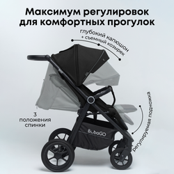 Прогулочная коляска BubaGO Bass