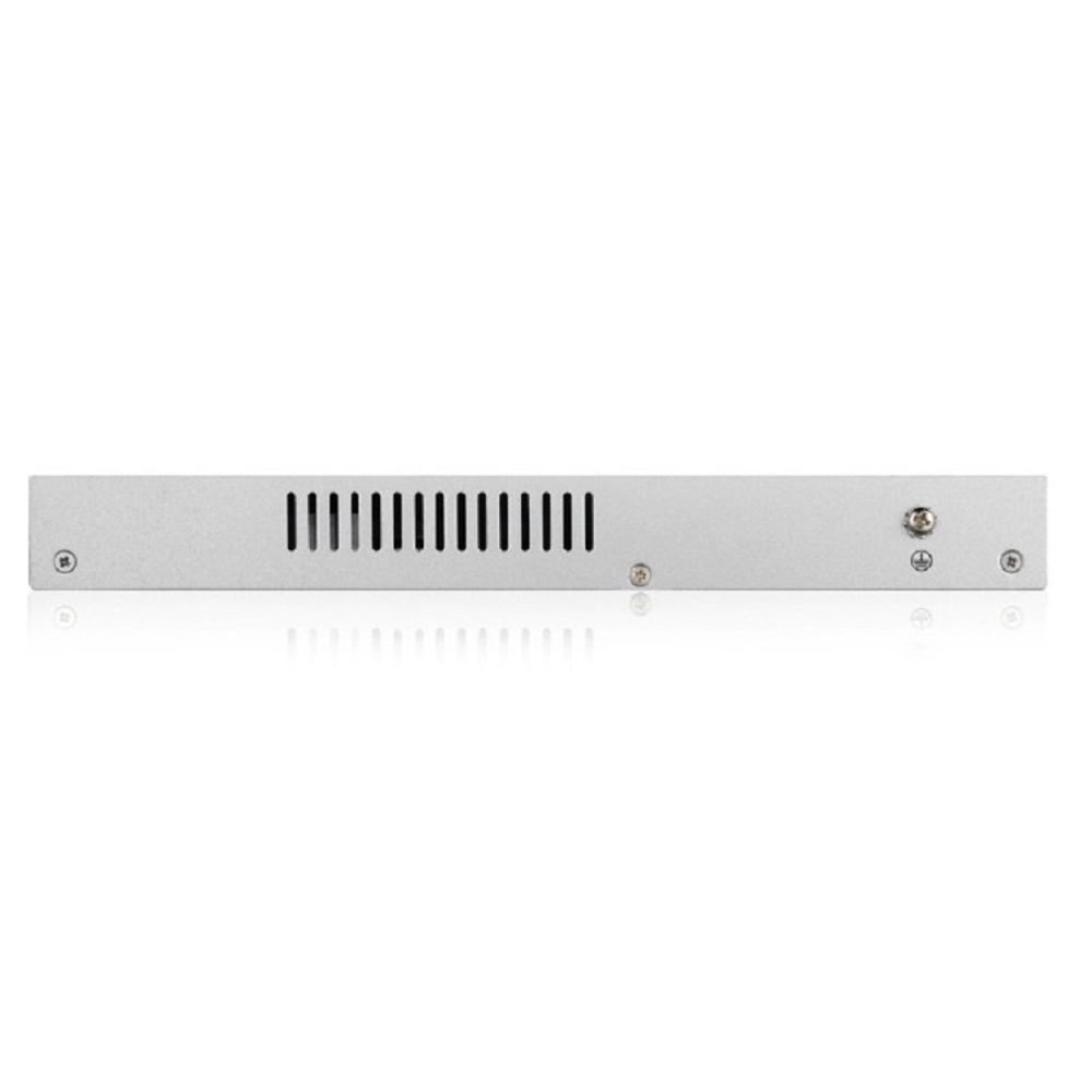 Коммутатор ZYXEL GS1008HP-EU0101F PoE+ коммутатор GS1008HP, 8xGE PoE+, настольный, металлический, бесшумный, бюджет PoE 60 Вт