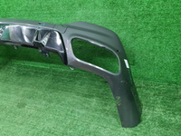 Юбка заднего бампера BMW X6 G06 2019-2023 M-paket