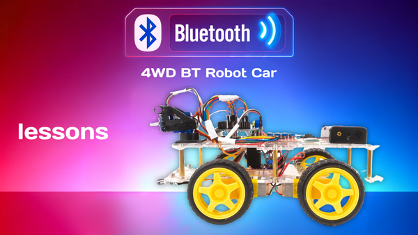 Arduino bluetooth car