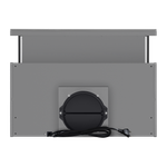 Кухонная вытяжка MAUNFELD VSQ 60 нержавеющая сталь/белое стекло фото 10