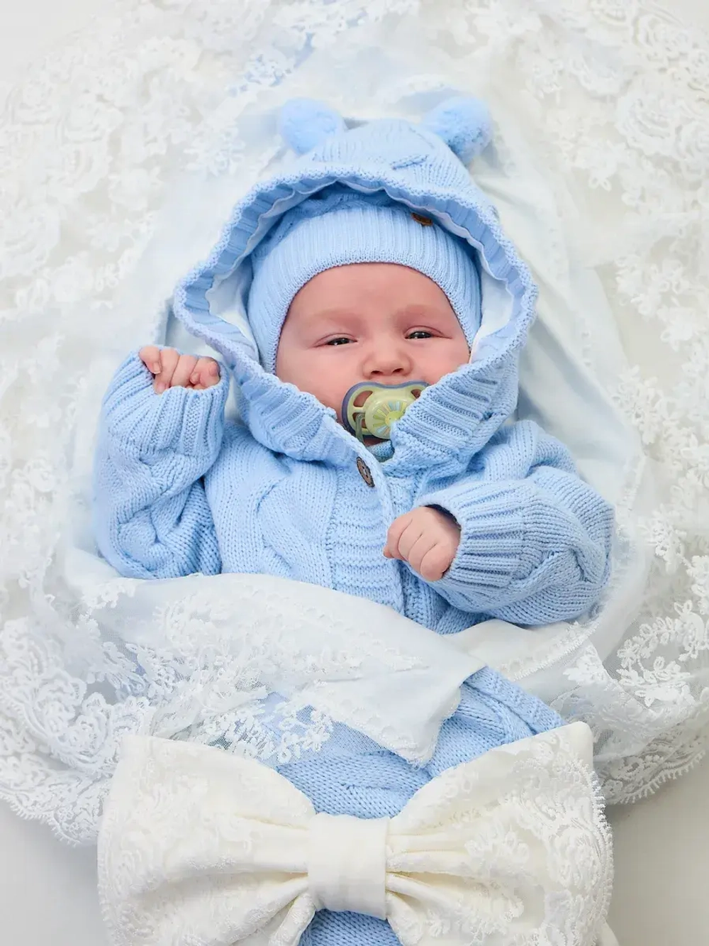 Конверт на выписку для новорожденных летний