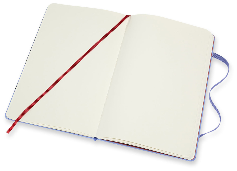 Блокнот Moleskine LE PINOCCHIO The Fairy (LEPIQP062C) 130х210 мм, 240 стр. без линовки, фиолетовый/черный