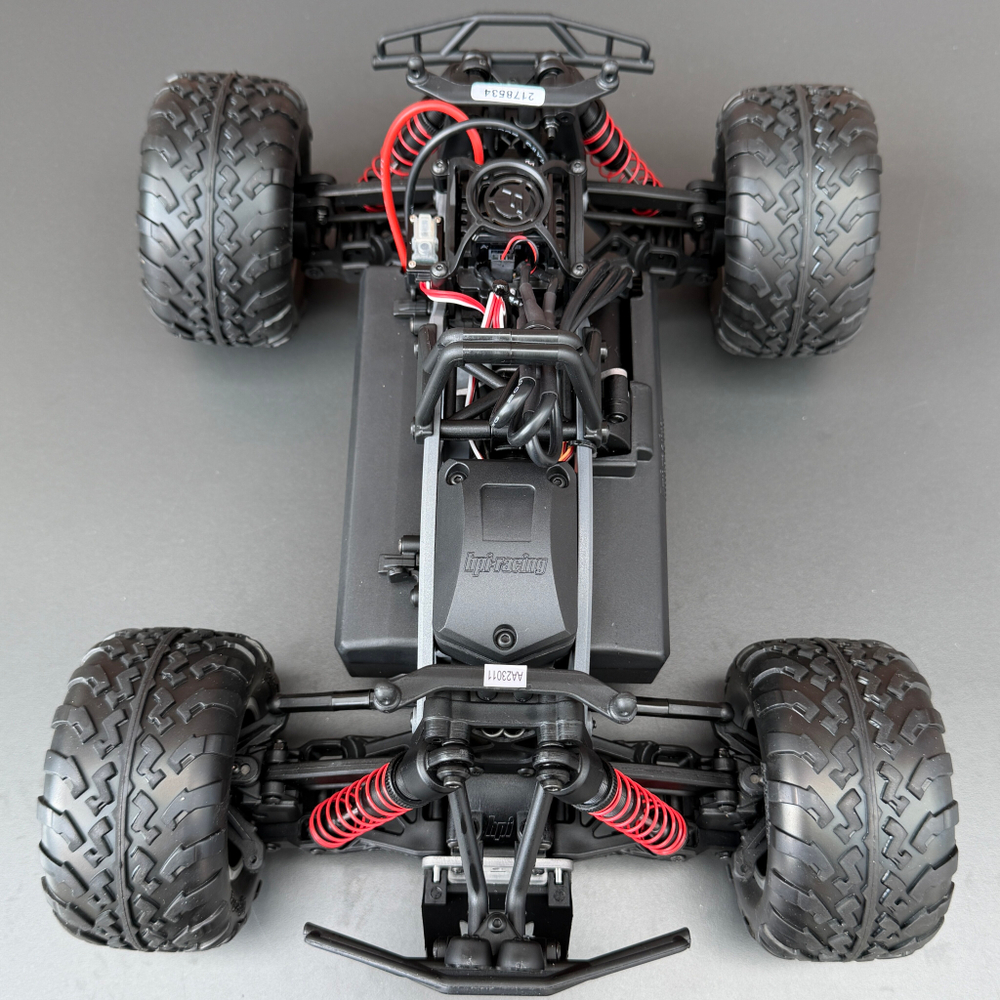 Монстр HPI Savage XS Flux With Chevrolet Camino SS 1/12