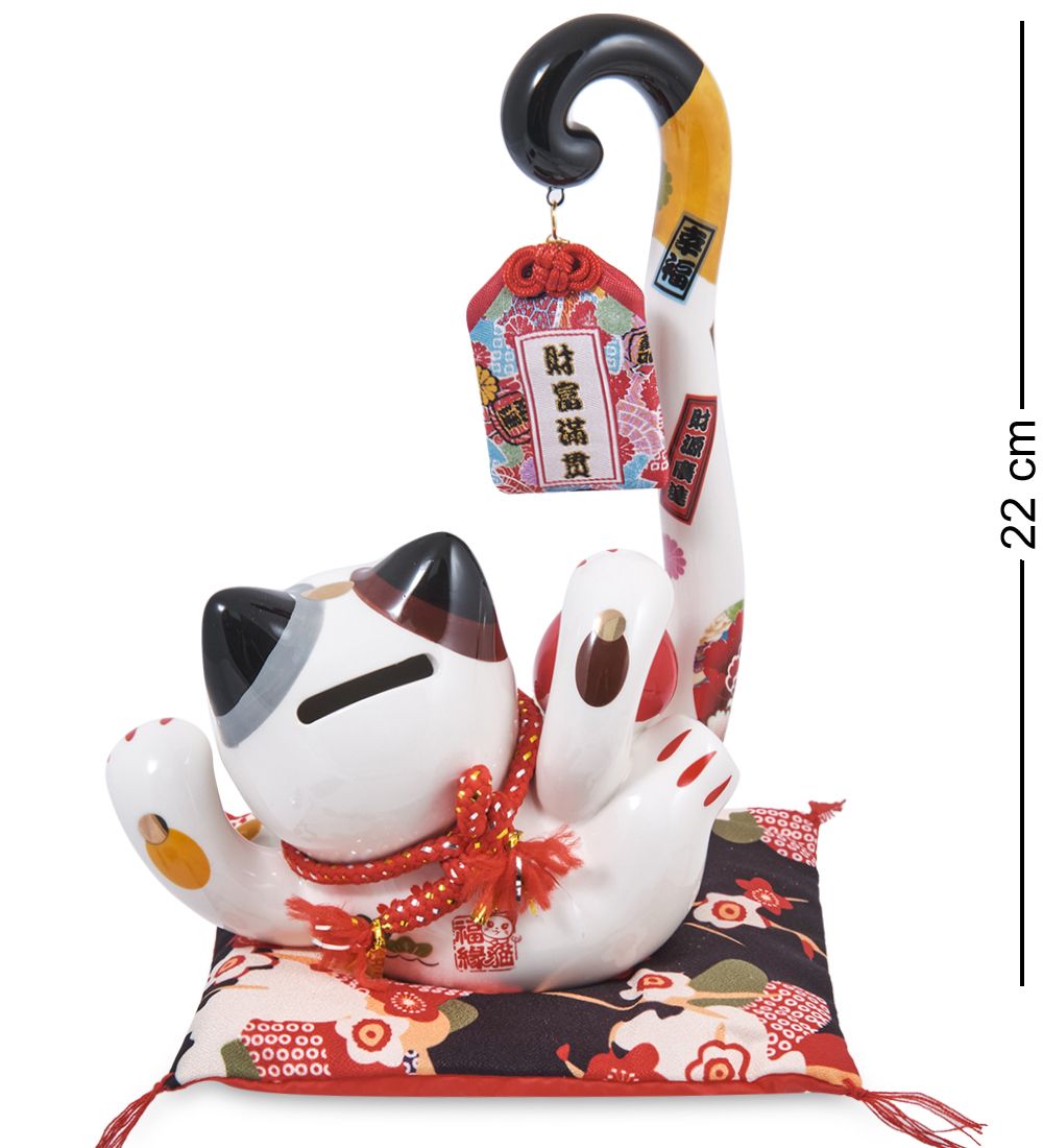 Lucky Cats KT-33/1 Фигурка-копилка «Кот»