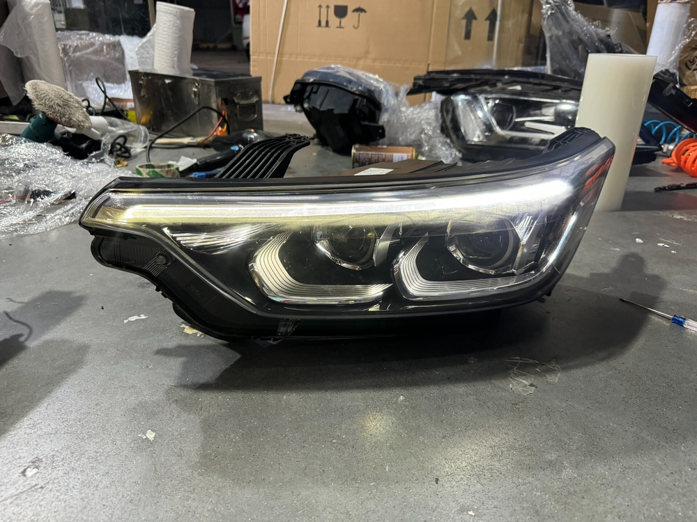 Фара LED ксенон левая Lifan Mattu оригинал