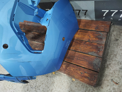 Бампер передний Haval Jolion 21-нв Б/У Оригинал 2803141XST01A