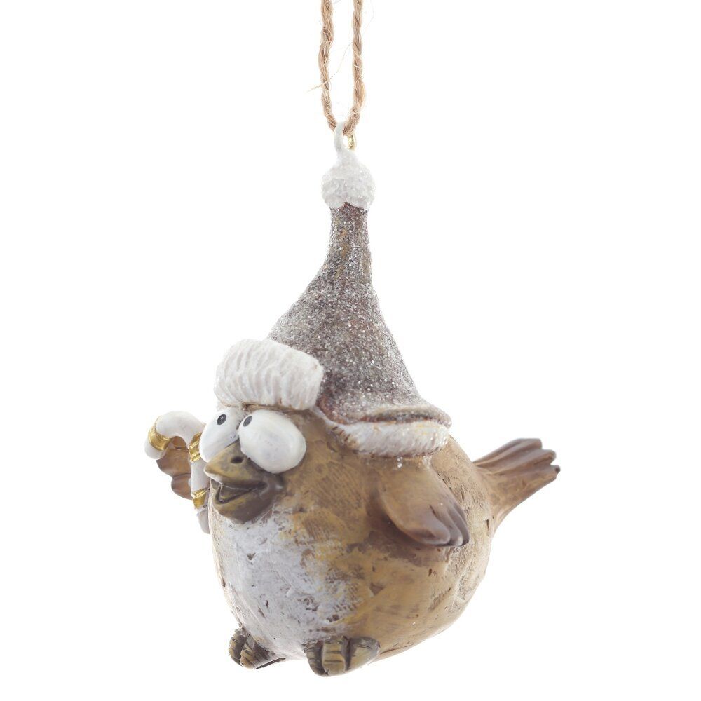 GAEM Фигурка декоративная подвесная "Птичка", L5 W5,5 H5 см, 2в.