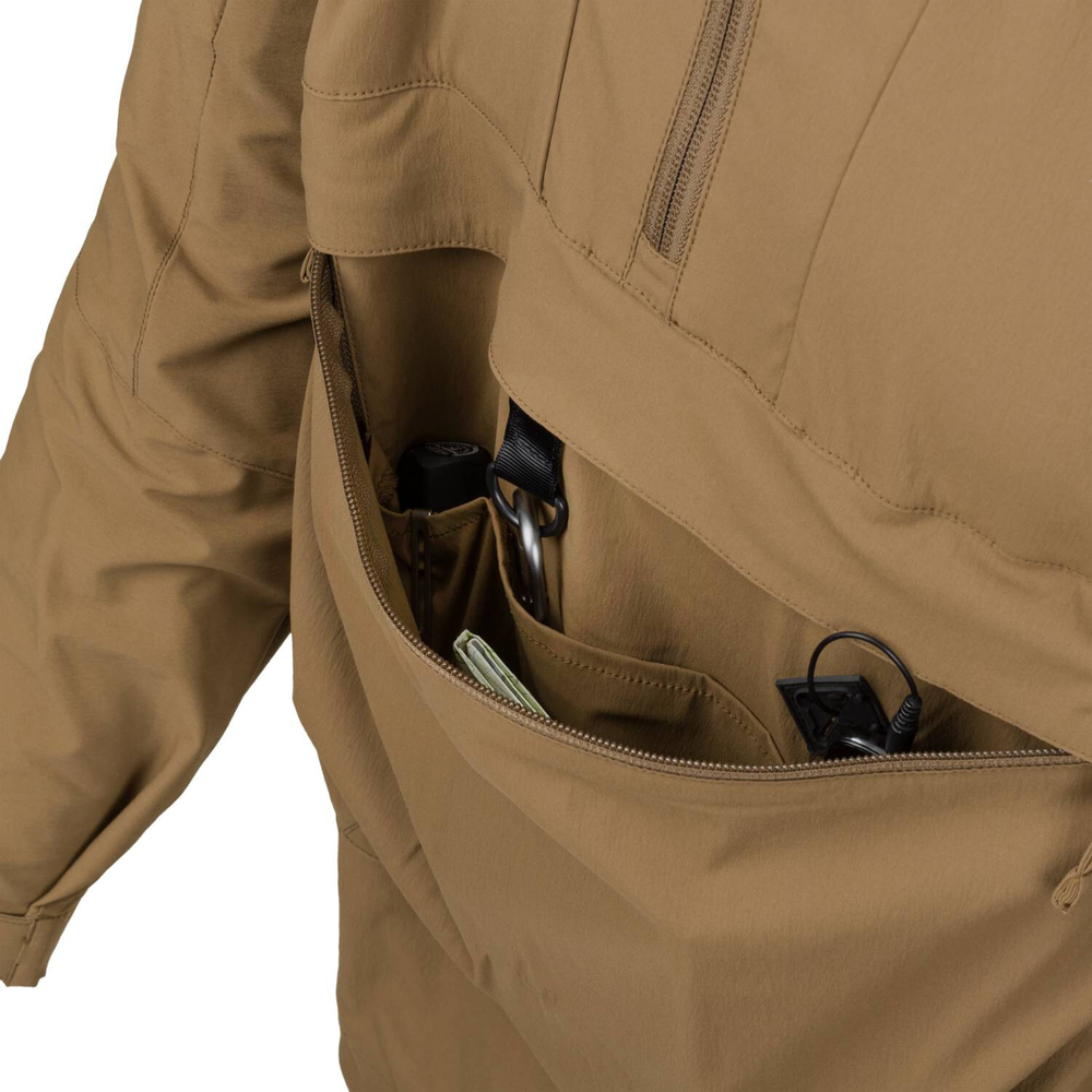 Helikon-Tex MISTRAL Anorak Jacket® - Soft Shell - Mud Brown